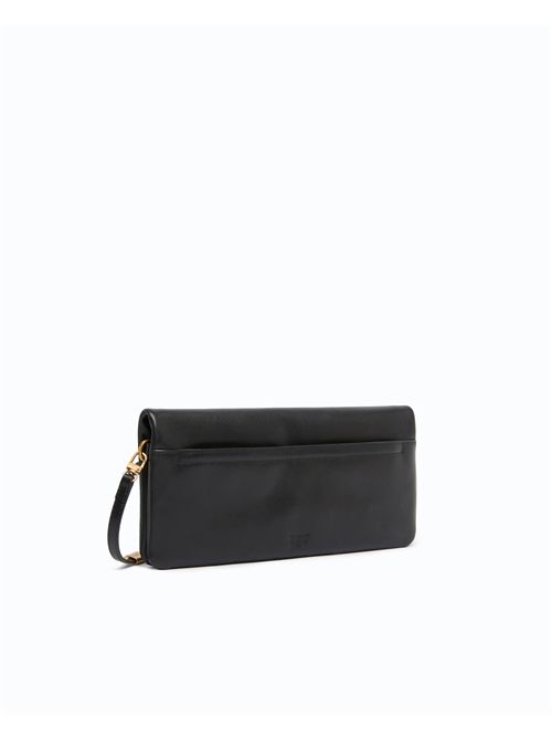Pochette a tracolla media Love Bag Click Soft Horizontal in pelle PINKO | 106022A0QO/Z99Q